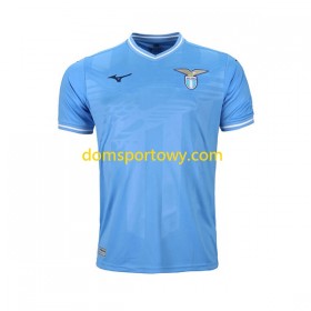 Koszulka SS Lazio Domowe Koszulki Piłkarskie 2023-2024 Krótki Rękaw